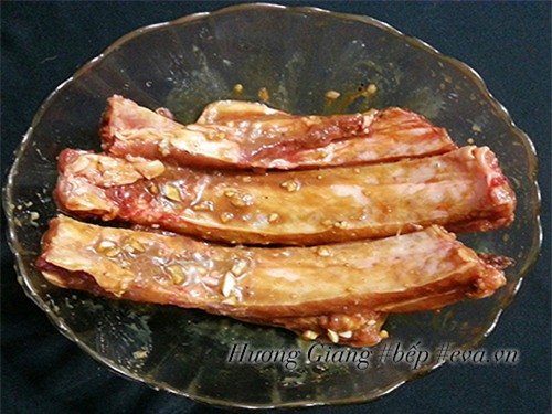 suon nuong sua mat ong vua ngon lai de lam - 4