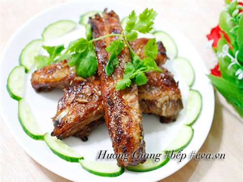 suon nuong sua mat ong vua ngon lai de lam - 6