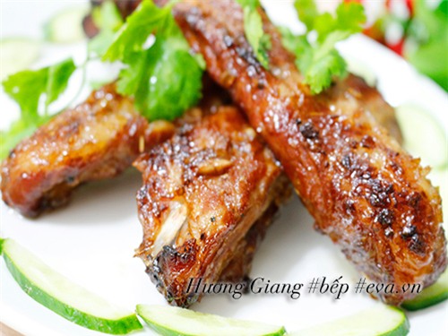 suon nuong sua mat ong vua ngon lai de lam - 7