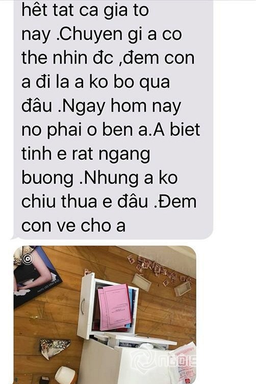 sao việt, phi thanh vân, phi thanh vân và bảo duy, phi thanh vân và chồng cũ, phi thanh vân ly hôn