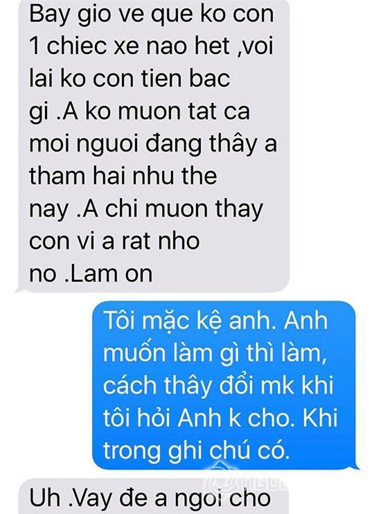 sao việt, phi thanh vân, phi thanh vân và bảo duy, phi thanh vân và chồng cũ, phi thanh vân ly hôn