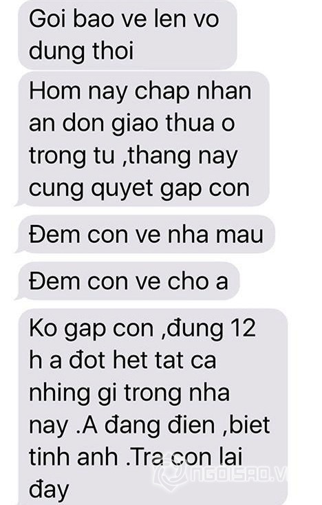 sao việt, phi thanh vân, phi thanh vân và bảo duy, phi thanh vân và chồng cũ, phi thanh vân ly hôn