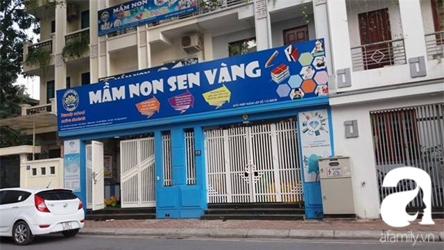 Cô giáo đánh trẻ tại trường MN Sen Vàng: Do cháu bé mới đi học và khóc quá nhiều - Ảnh 3.