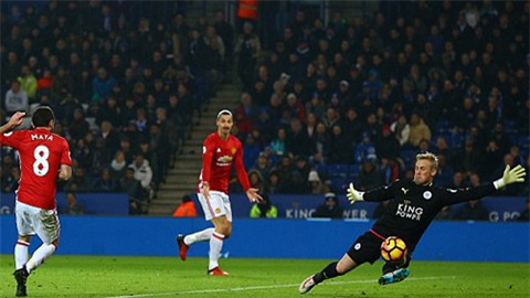 Mata ấn định chiến thắng 3-0 cho M.U