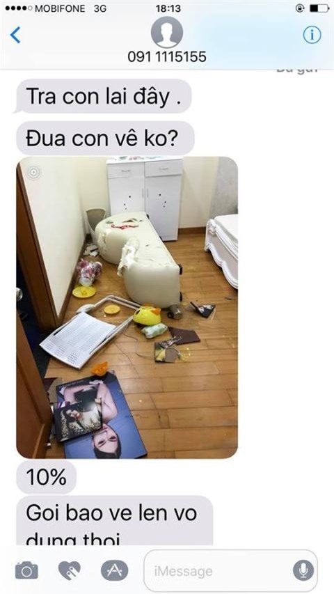 Bao Duy khang dinh su that soc ve Phi Thanh Van