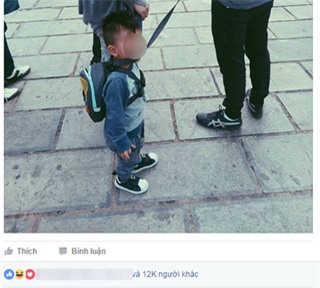 Bố sẽ dắt con đi khắp thế gian - bức ảnh gây bão cộng đồng mạng những ngày này - Ảnh 2.