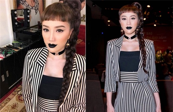 sao việt, sao việt xấu, sao việt trang điểm xấu, sao việt xấu năm 2016, sao việt kém sắc