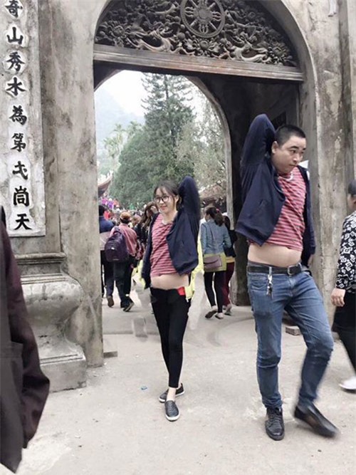 co gai len mang nho xoa anh 'chu bung bia' nhan cai ket khong nhin duoc cuoi - 10