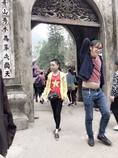 co gai len mang nho xoa anh 'chu bung bia' nhan cai ket khong nhin duoc cuoi - 11