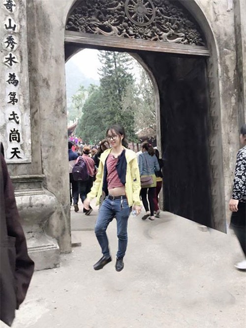 co gai len mang nho xoa anh 'chu bung bia' nhan cai ket khong nhin duoc cuoi - 2