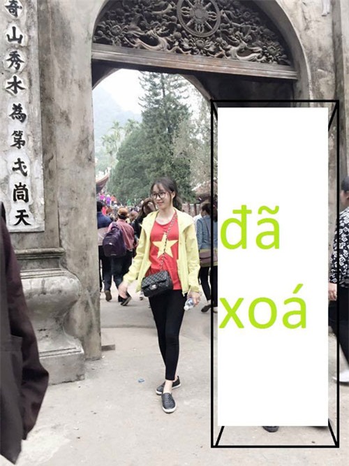 co gai len mang nho xoa anh 'chu bung bia' nhan cai ket khong nhin duoc cuoi - 6