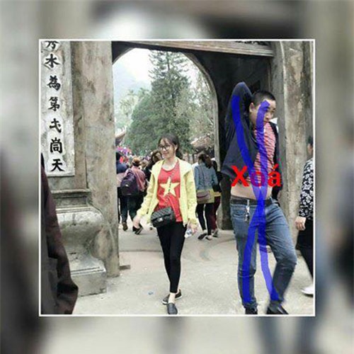 co gai len mang nho xoa anh 'chu bung bia' nhan cai ket khong nhin duoc cuoi - 7