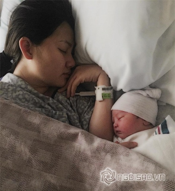 sao việt, ngọc lan, ngọc lan sinh con, diễn viên ngọc lan, ngọc lan và thanh bình, đám cưới ngọc lan