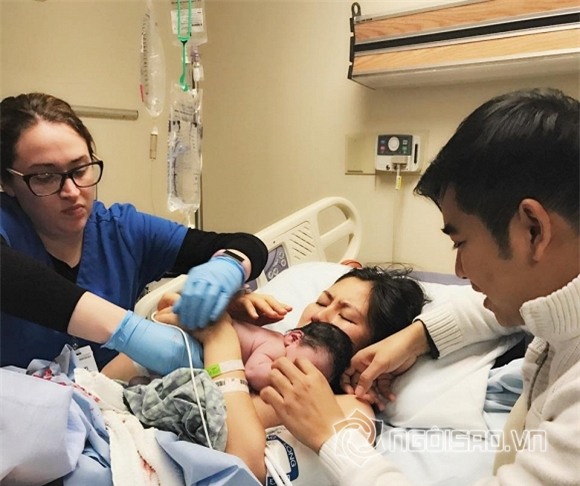 sao việt, ngọc lan, ngọc lan sinh con, diễn viên ngọc lan, ngọc lan và thanh bình, đám cưới ngọc lan