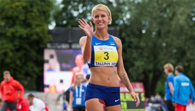 Đóa hồng giữa sa mạc: VĐV cực xinh, chân dài miên man - 1