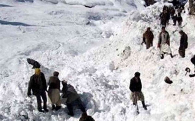 Lở tuyết ở Afghanistan khiến hơn 100 người thiệt mạng - Ảnh 1.