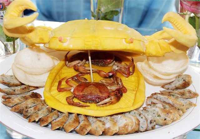 Cuối cùng, trong danh sách 10 món ngon từ cua đồng là món chả cua đồng chiên. Đây là món ăn cầu kỳ nhưng ăn thì ngon tuyệt vời.
Theo Kiến thức
