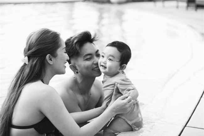 anh "chup len" tiet lo moi quan he doi thuc cua khanh thi va chong kem 12 tuoi hinh anh 13