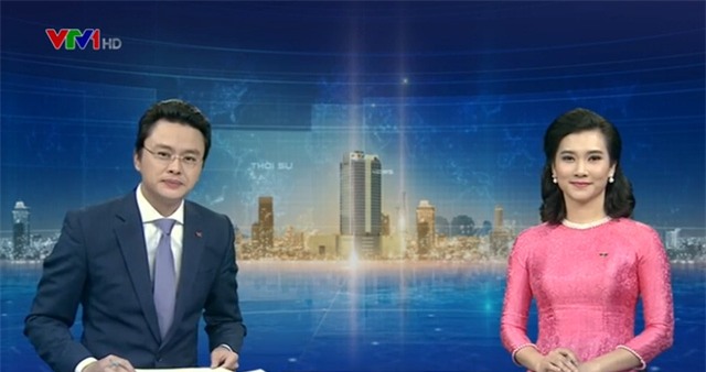 Nhan sắc của BTV 8X xinh đẹp dẫn dắt bản tin Thời sự 19h - Ảnh 1.