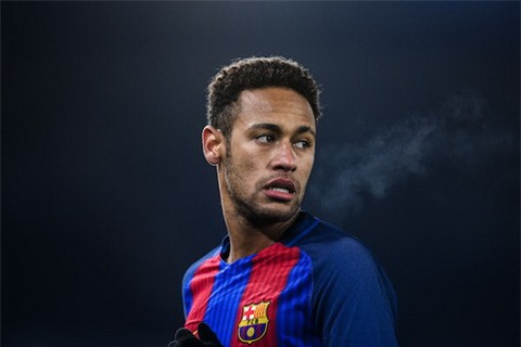 Neymar gui loi tuyen chien den Real Madrid.