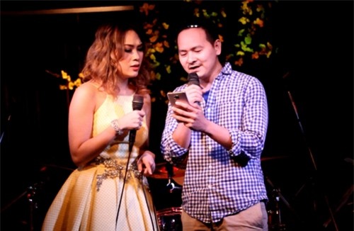 my tam ngau hung song ca bolero voi fan qua ngot hinh anh 1