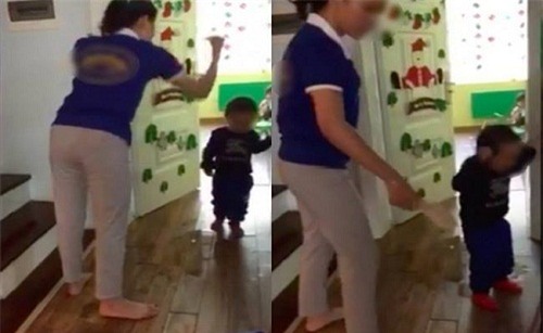 bao hanh tre o truong sen vang - tre co the bi ton thuong tam ly vinh vien khong phuc hoi - 1