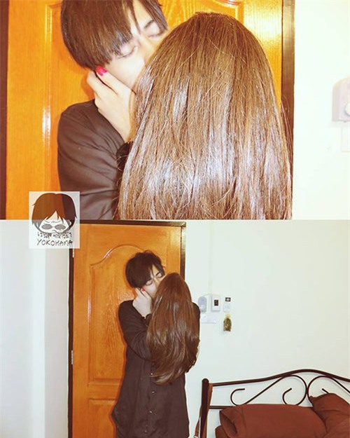 cuoi bo voi bo bi kip thoat e khan cap dip valentine cua anh chang "song ao dien dao" - 8