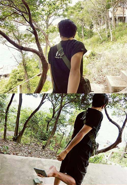 cuoi bo voi bo bi kip thoat e khan cap dip valentine cua anh chang "song ao dien dao" - 9