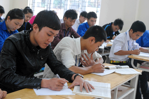 bao nhieu sinh vien co viec sau ra truong: kho nhu dem… vit troi! hinh anh 1