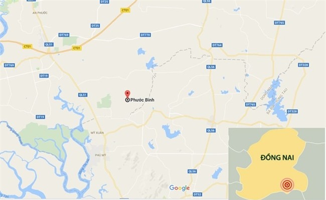 Phat hien thi the nu gioi trong bao tai ben duong hinh anh 2