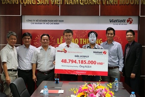 nhung con so thu vi ve xo so vietlott hinh anh 1