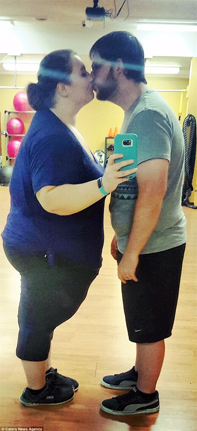 Cặp đôi nặng gần 350kg giảm cân ngoạn mục trong 12 tháng - Ảnh 5.