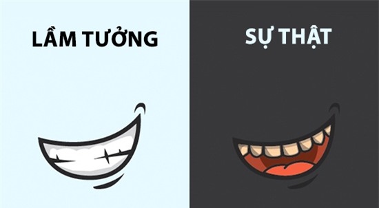 Một hàm răng khỏe mạnh không hẳn phải trắng tinh hoàn hảo. Bởi trên thực tế, màu vàng nhẹ mới là màu tự nhiên của răng.