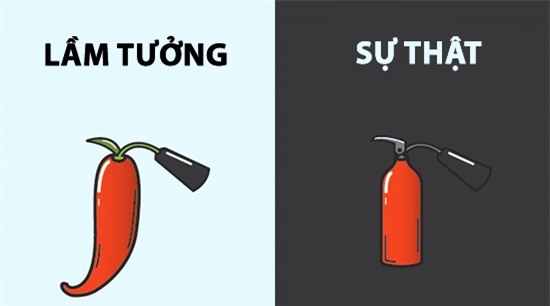 Thường bạn sẽ thoa dầu lên da để chữa vết bỏng nhưng dầu chỉ làm cho nó nóng thêm mà thôi. Bạn nên chườm đá lạnh để làm dịu vết bỏng.