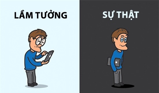 Thông thường, bạn vẫn được khuyên không nên đọc và nhìn vào màn hình máy tính hoặc điện thoại trong bóng tối vì mắt sẽ kém đi. Song, có việc mắt bạn bị mệt mỏi thật nhưng chúng sẽ nhanh chóng được phục hồi sau khi bạn nghỉ ngơi.