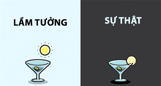Uống đồ uống có cồn thường được cho sẽ làm ấm cơ thể. Tuy nhiên, cồn chỉ làm giãn mạch máu và đánh lừa cảm giác rằng cơ thể đang ấm lên.