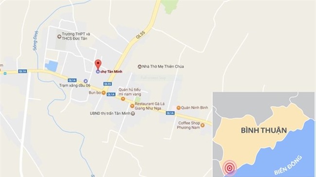 Hai vo chong bong nhien bi vay bat, cong tay giua cho hinh anh 1