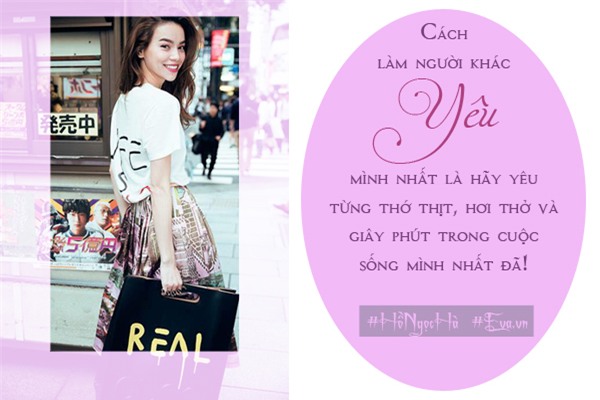 ho ngoc ha "gay bao" voi quan diem yeu duong: "cang bo, cang duoc nguoi khac mo" - 1