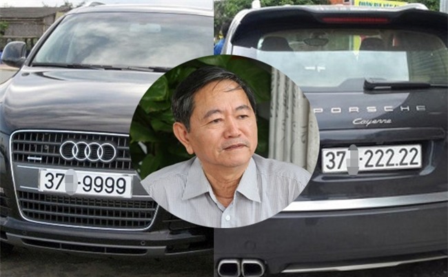 Vị tướng ba lần xin đề xuất đấu giá biển số xe đẹp