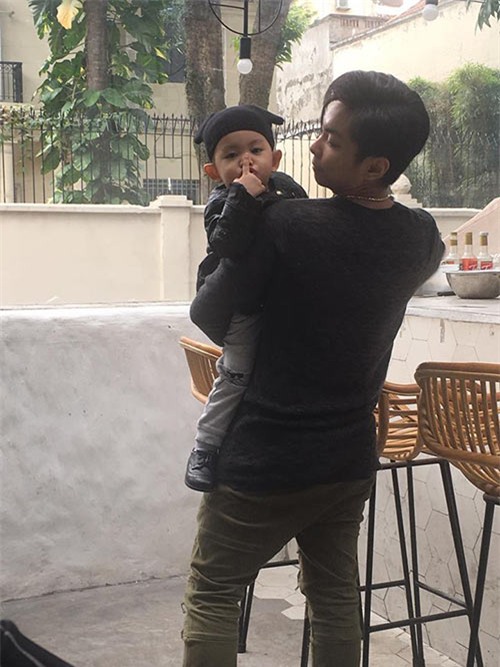 toc xoan, lai xe sanh dieu, con trai phan hien - khanh thi "hop hon" nguoi doi dien - 2