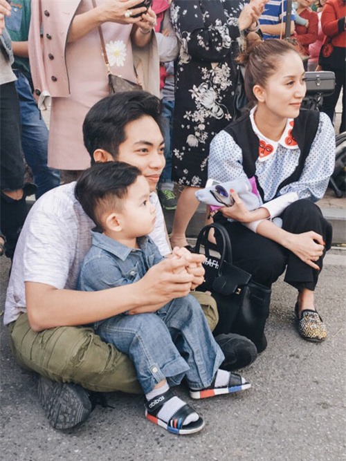 toc xoan, lai xe sanh dieu, con trai phan hien - khanh thi "hop hon" nguoi doi dien - 8