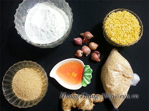 ram thang gieng nau che troi nuoc thom ngon - 1