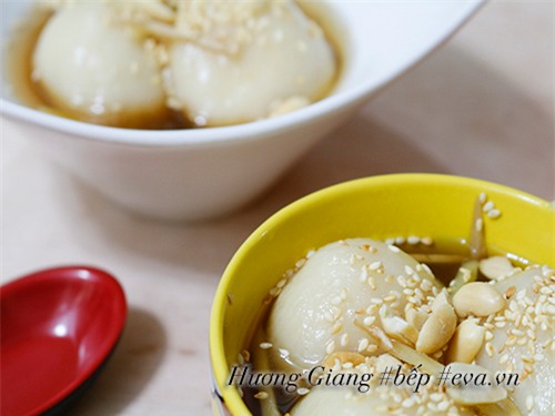 ram thang gieng nau che troi nuoc thom ngon - 12