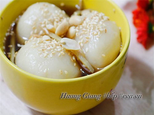 ram thang gieng nau che troi nuoc thom ngon - 14