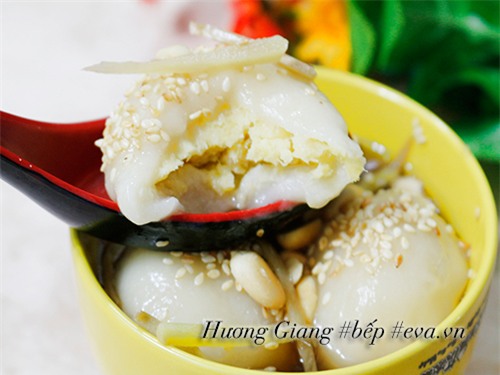 ram thang gieng nau che troi nuoc thom ngon - 15