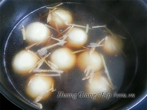 ram thang gieng nau che troi nuoc thom ngon - 9