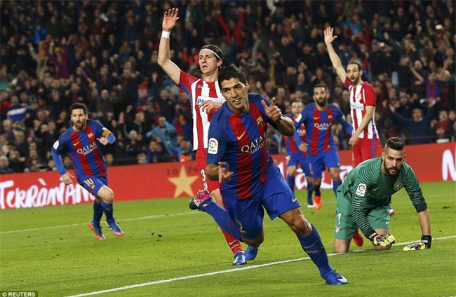 Barca vào chung kết Cúp Nhà vua trong trận đấu có 3 thẻ đỏ - Ảnh 3.