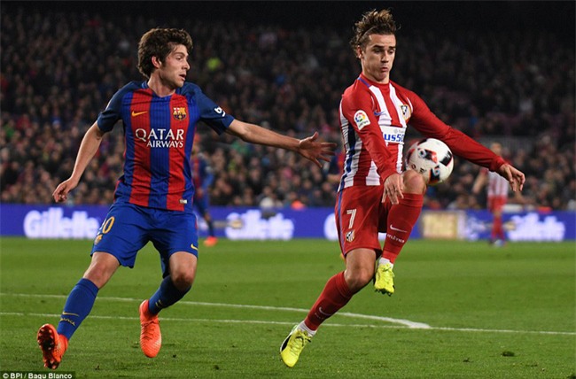 Barca vào chung kết Cúp Nhà vua trong trận đấu có 3 thẻ đỏ - Ảnh 8.