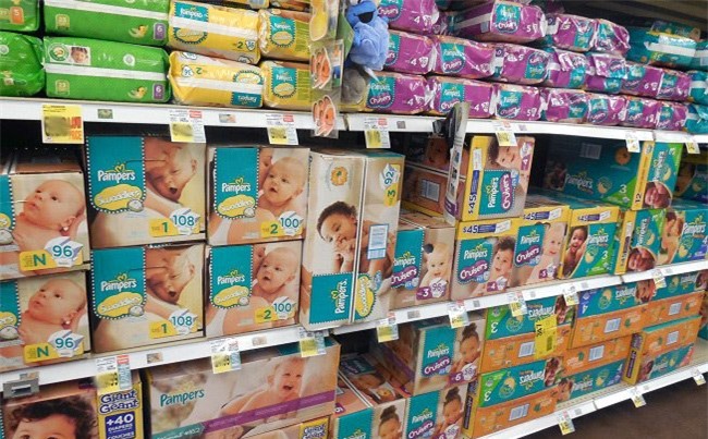 Bỉm Pampers Baby Dry bị nghi ngờ có chứa độc tố gây ung thư