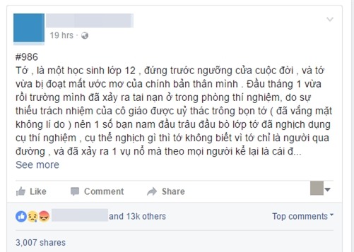 Thứ mà nữ sinh bị bỏng nhận được nhiều nhất không phải là lời động viên, mà là vô số chỉ trích đầy tàn nhẫn... - Ảnh 1.